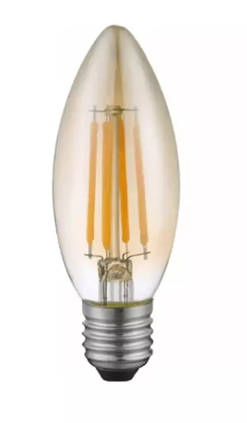 Lâmpada Led Empalux Vela Filamento 2W E14/E27